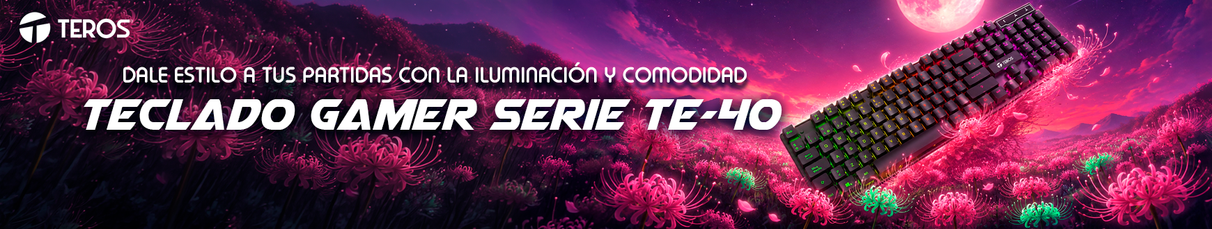 teclado gamer